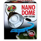 Zoo med Nano Dome Lamp Holder 40w Clair