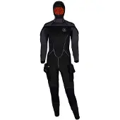 Apeks Combinaison De Plongée Pour Femme Thermiq Adv 8/7 Mm