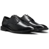 HUGO Chaussure à lacets noir