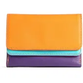 Mywalit Porte-monnaies 'Double Flap' mélange de couleurs