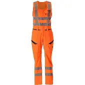 Mascot Combi Suit With Thigh Pockets Orange 62 / 32