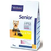 Virbac Hpm Senior Small & Toy Dog Food 7kg Clair