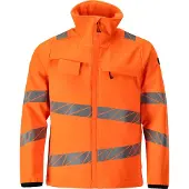 Mascot Accelerate Safe Softshell Jacket Orange 3XL Homme