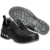 Mascot Chaussures de sécurité S3S, système BOA, noir, taille 43 | Lot (1 paire)
