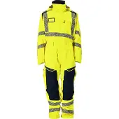 Mascot Winter Boilersuit With Kneepad Pockets Jaune L