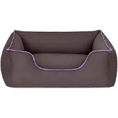 Wuapu Begur Dog Bed 80x65 Cm Marron