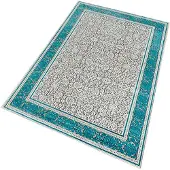 Wellhome 100x200 Cm Wh1030-5 Carpet Bleu