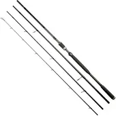 Westin W3 Ultralight 2nd Travel Trout Rod Noir 3.90 m / 7-30 g