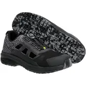 Mascot Wide Safety Clogs Noir EU 40