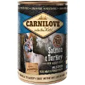 Carnilove Canine Adult Salmon Turkey Box 6x400g Doré 6x400g