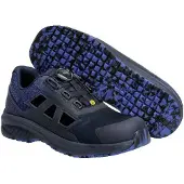 Mascot Sandale de sécurité S1PS "F1504-909" Footwear Accelerate - Bleu Noir/Azur 1049