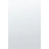 Beliani Miroir ANGERS Argenté