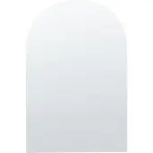 Beliani Miroir ANNECY Argenté