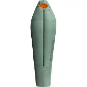 Mammut Comfort Fiber -15ºc Sleeping Bag Vert Long / Central Zipper Homme