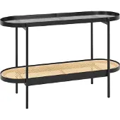 Beliani Console Reno Noir