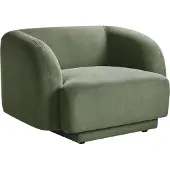 Beliani Fauteuil Skjanes Vert