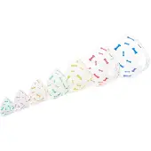 Kruuse Collier De Chien K273734 Elizabethan 10 Unités