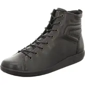 Ecco Soft 2.0 Trainers Noir EU 39 Femme