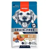 WANPY Beef Dog Food 15kg Clair