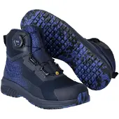 Mascot Botte de sécurité S3S "F1502-909" Footwear Accelerate - Bleu Noir/Azur 1043