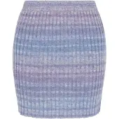 Mymo Jupe bleu / violet