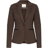Ichi Blazer 'Kate' brun foncé