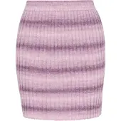 Mymo Jupe violet / violet clair