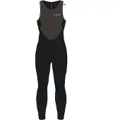 Mystic Long John Surf Sleeveless Back Zip Neoprene Suit Noir 2XL