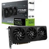 Asus Rtx 5060 Oc 8gb Gddr7 Graphic Card Argenté