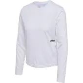 Hummel T-shirt fonctionnel 'Pulse' noir / blanc