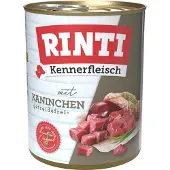 Rinti Kennerfleisch Rabbit królik 6x800 g