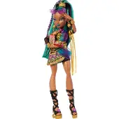 Monster High Poupée Nefera de avec accessoires