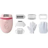 Philips Satinelle Essential Epilator Rose