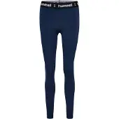 Hummel Pantalon de sport 'Pulse' marine / noir / blanc