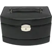 Windrose Boîte à bijoux 'Merino' noir