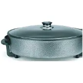 Orbegozo Cuisinière électrique PZ 4270, 42 cm, 1500W, contenu 10 litres, couvercle en verre fr avec poignée et soupape de sécurité fr