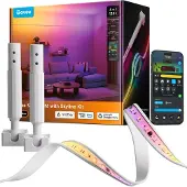 Govee Strip Light avec kit Skyline (Blanc chaud, Multicolore, 400 cm, Intérieur)