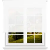 Wellhome Store Enrouleur Translucide Polyester 160 X 175 Cm