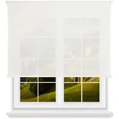 Wellhome Store Enrouleur Translucide Polyester 180 X 140 Cm