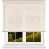 Wellhome Store Enrouleur Translucide Polyester 160 X 180 Cm