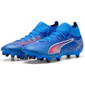 Puma Ultra 6 Match+ Fg/ag Football Boots Bleu EU 42 Homme