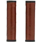 Brooks Grips et Bar-ends BLG8LL0A07205 - Willow Leather Grip (130+130mm) - Antic Brown