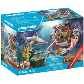 Playmobil AUSTRIA BRANDSTÄTTER Chasse au trésor avec sous-marin 0