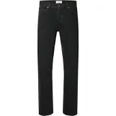 Selected Jean 'SLH190-BEN KORI' noir denim