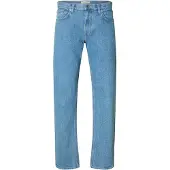 Selected Jean 'SLH196-BEN KORI' bleu denim