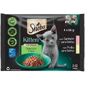 Sheba Pâtée Pour Chats Pouch Mix 13x4x85g