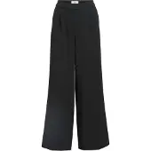 Object Pantalon à plis 'OBJIvy' noir