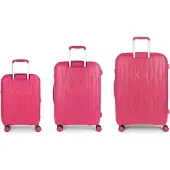 Gabol Ensemble de bagages 'Infinity' fuchsia