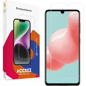 Accezz Protection d'écran en verre trempé pour Samsung Galaxy A41
