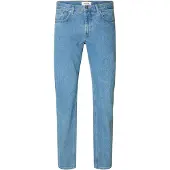 Selected Jean 'SLH175 BEN KORI' bleu clair